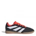 Детские кроссовки adidas Predator 24 Club Junior Indoor Football Sala Boots Black/White/Red