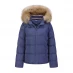 Жіноча куртка SoulCal Deluxe Winter Warmth Jacket for Ladies Blue