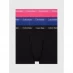 Мужские трусы Calvin Klein Pack Cotton Stretch Boxer Shorts Pnk/Nvy/Blk NLT