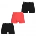 Мужские трусы Calvin Klein Pack Cotton Stretch Boxer Shorts Pnk/Nvy/Gry MLR