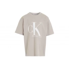 Мужская футболка поло Calvin Klein Jeans Monogram Marble Print T-Shirt