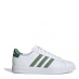 Чоловічі кросівки adidas Grand Court Base 2 Trainers Mens White/Green
