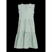 Юбка для девочки Tommy Hilfiger Striped Ruffle Sleeve Dress Juniors