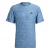 Детская футболка adidas Train Essentials Stretch Training T-Shirt Mens Blue Burst