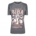 Чоловіча куртка Biba Biba Vintage Printed T-shirt Grey