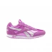 Reebok Jogger RS Junior Girl Trainers Violet/Silver