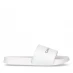 Детские сандалии Calvin Klein Jeans Logo Sliders White