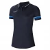 Nike Dri-Fit Academy Polo Shirt Womens Obsdn/Wht/Blu