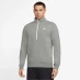 Мужская футболка с длинным рукавом Nike Half Zip Sweater Grey/White