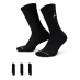 Шкарпетки Air Jordan Everyday Crew Socks (3 pairs) Black