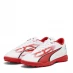 Puma Ultra Play.4 Junior Astro Turf Trainers White/Pink