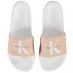 Взуття для басейну Calvin Klein Jeans Sliders Dusk/White