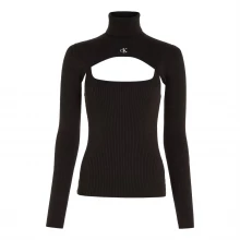 Calvin Klein Jeans 2-in-1 Cut Out Sweater
