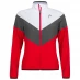 Жіноча куртка HEAD Club Jacket Womens Red/Grey