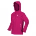 Чоловіча куртка Regatta Junior Calderdale II Waterproof Jacket Pink Fusion