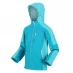Чоловіча куртка Regatta Junior Calderdale II Waterproof Jacket Enamel/Turqs