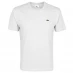 Мужская футболка с коротким рукавом Lacoste Logo T Shirt Light Grey CCA