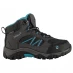 Детские ботинки Gelert Horizon Mid Waterproof Infants Walking Boots Charcoal/Blue