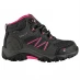 Детские ботинки Gelert Horizon Mid Waterproof Infants Walking Boots Charcoal/Pink