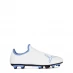 Детские кроссовки Puma Finesse Firm Ground Football Boots Childrens White/Blue
