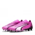 Мужские бутсы Puma Ultra Match Firm Ground Football Boots Pink/White/Blk