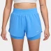 Женские шорты Nike Pro Flex Women's 2-in-1 Shorts University Blu