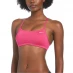 Закрытый купальник Nike Racerback Bikini Top Pink Prime