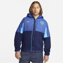 Мужская футболка с длинным рукавом Nike England AWF Men's Winterized Full-Zip Football Jacket