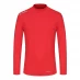 Мужская футболка с длинным рукавом Sondico Base Mock Neck Mens Red