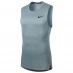 Майка мужская Nike Pro Core Sleeveless Base Layer Mens Grey