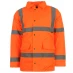 Чоловіча куртка Dunlop Hi Vis Parka Mens Orange