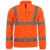 Чоловіча куртка Dunlop Hi Vis Fleece Jacket Mens Orange