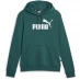 Женская толстовка Puma Logo Ladies Hoody Dark Green