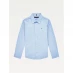 Tommy Hilfiger Boy's Oxford Long Sleeve Shirt Calm Blue C1S