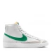 Чоловічі кросівки Nike Blazer Mid High Tops Mens White/Green
