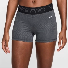 Жіноча білизна Nike Pro Women's Dri-FIT Mid-Rise 3 Printed Shorts