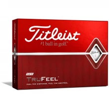 Titleist 2022 TruFeel Golf Balls (12-ball pack)