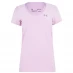 Жіноча футболка Under Armour Tech Solid T Shirt Ladies Rebel Pink