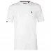 Мужская футболка с коротким рукавом Luke Sport Traff Sport T Shirt White