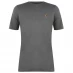 Мужская футболка с коротким рукавом Luke Sport Traff Sport T Shirt Charcoal