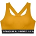 Женский топ Under Armour Armour Medium Support Crossback Bra Womens Yellow