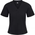 Жіноча футболка Hummel Tia Loose Mesh T Shirt Womens Black
