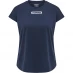 Жіноча футболка Hummel Tia Loose Mesh T Shirt Womens Insignia Blue