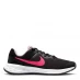 Кросівки Nike Revolution 6 Big Kids' Running Shoe Black/Pink