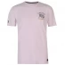Мужская футболка с коротким рукавом Firetrap Blackseal Dragon T Shirt Pink