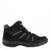 Детские ботинки Karrimor Mount Mid Junior Waterproof Walking Shoes Black/Red