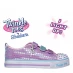 Детские кеды Skechers Twinkle Toes Mermaid Magic Infants Trainers Purple/Multi