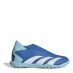 adidas Predator .3 Astro Turf Football Boots Juniors Blue/White