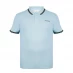 Мужская футболка поло Firetrap Lazer Polo Shirt Mens Blue