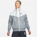 Чоловіча куртка Nike Sportswear Heritage Essentials Windrunner Men's Hooded Jacket Grey/White